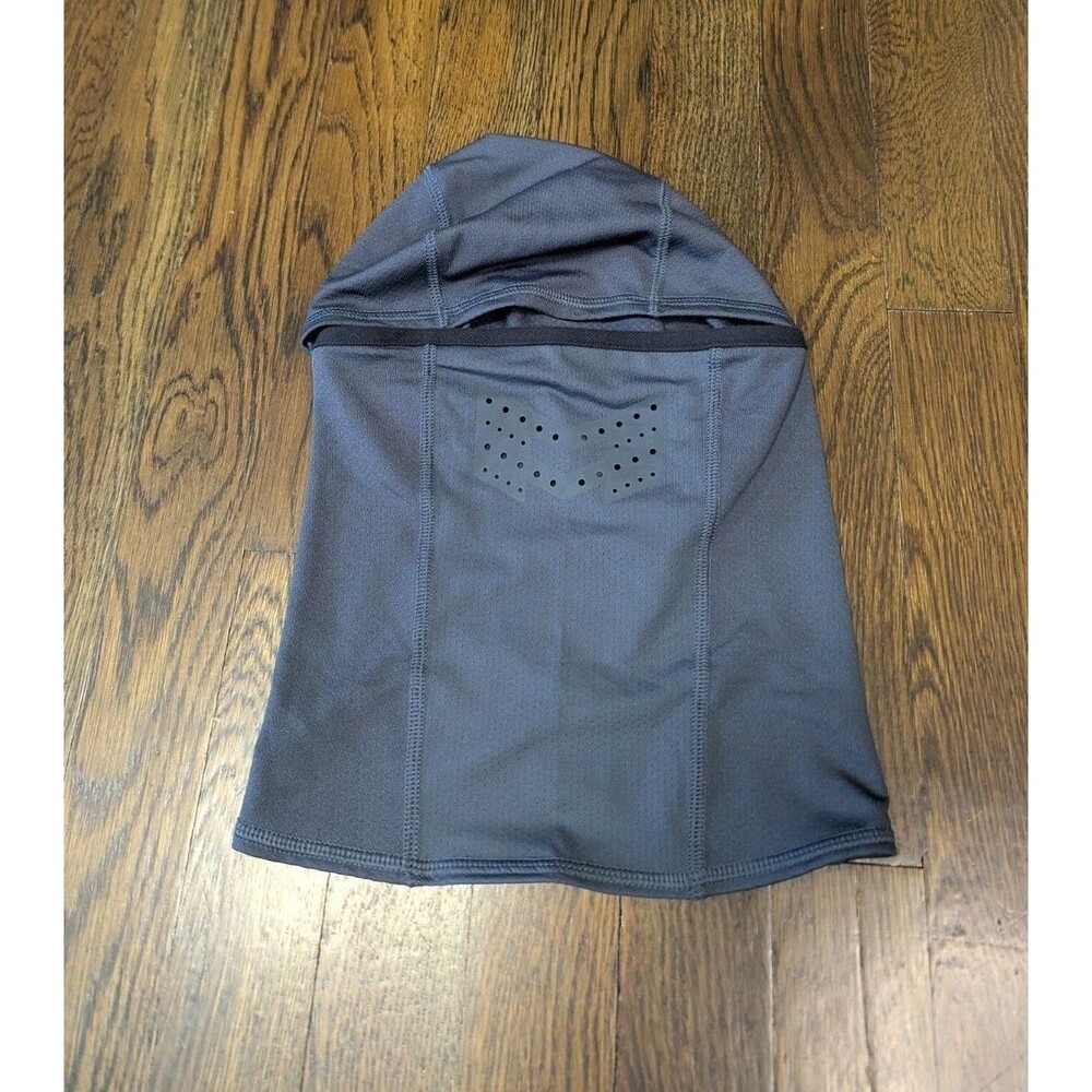 Under Armour Storm Balaclava Mask Men's Gray Skiing Winter Running EUC